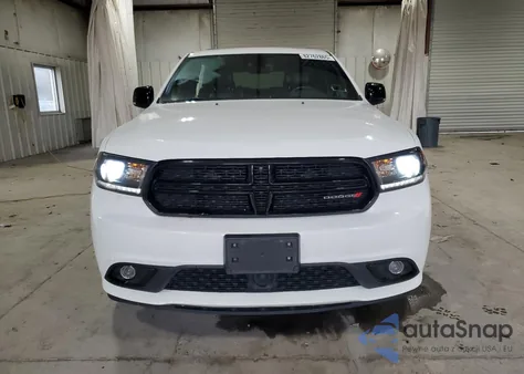 2018 Dodge Durango Gt from USA, damaged, VIN 1C4RDJDG4JC261950